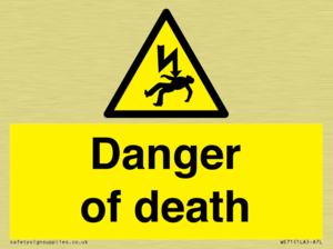 Danger of death
